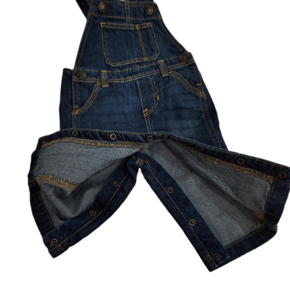 Old Navy Baby Overalls Size 6-12 Months - Picture 4 of 14